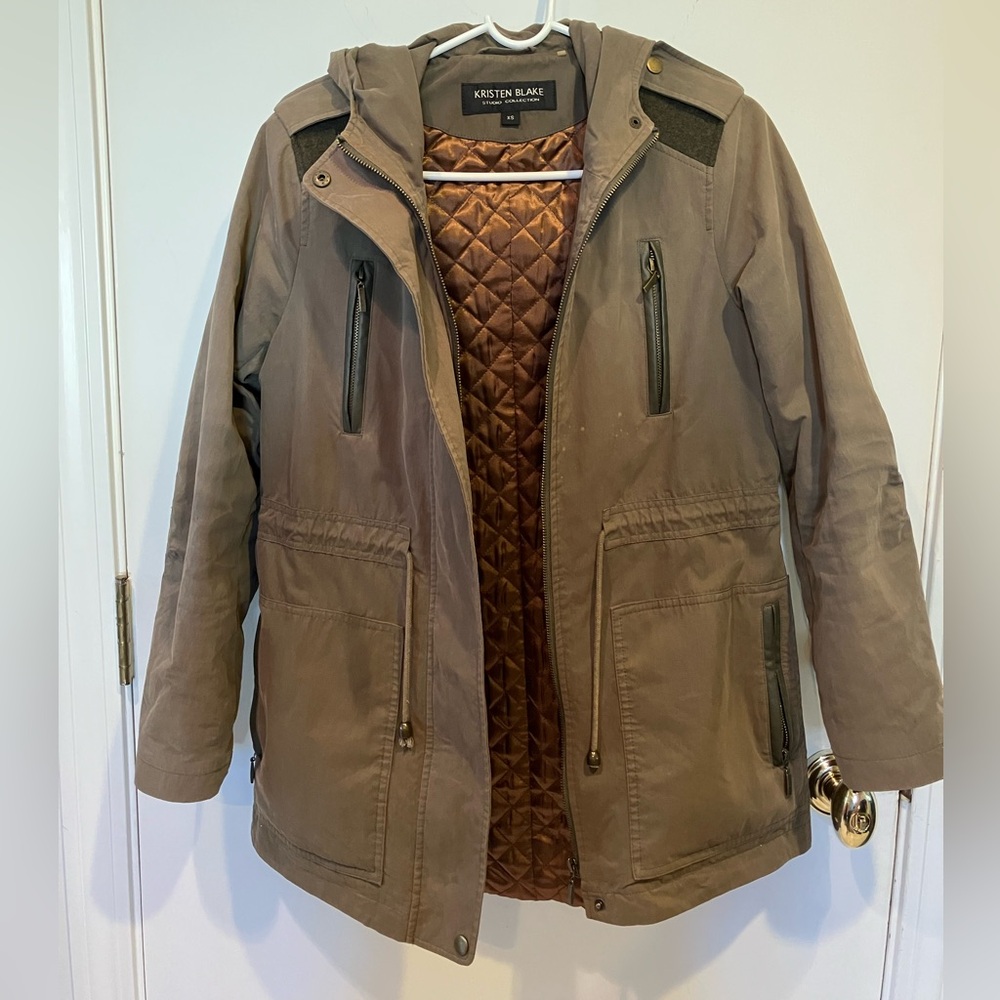 Kristen Blake size XS lined jacket.